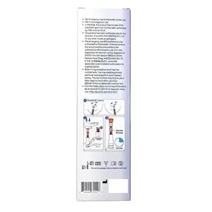 FaStep COVID-19 Antigen Pen Home Test (1 Pack, 2 Tests Total) - New Design