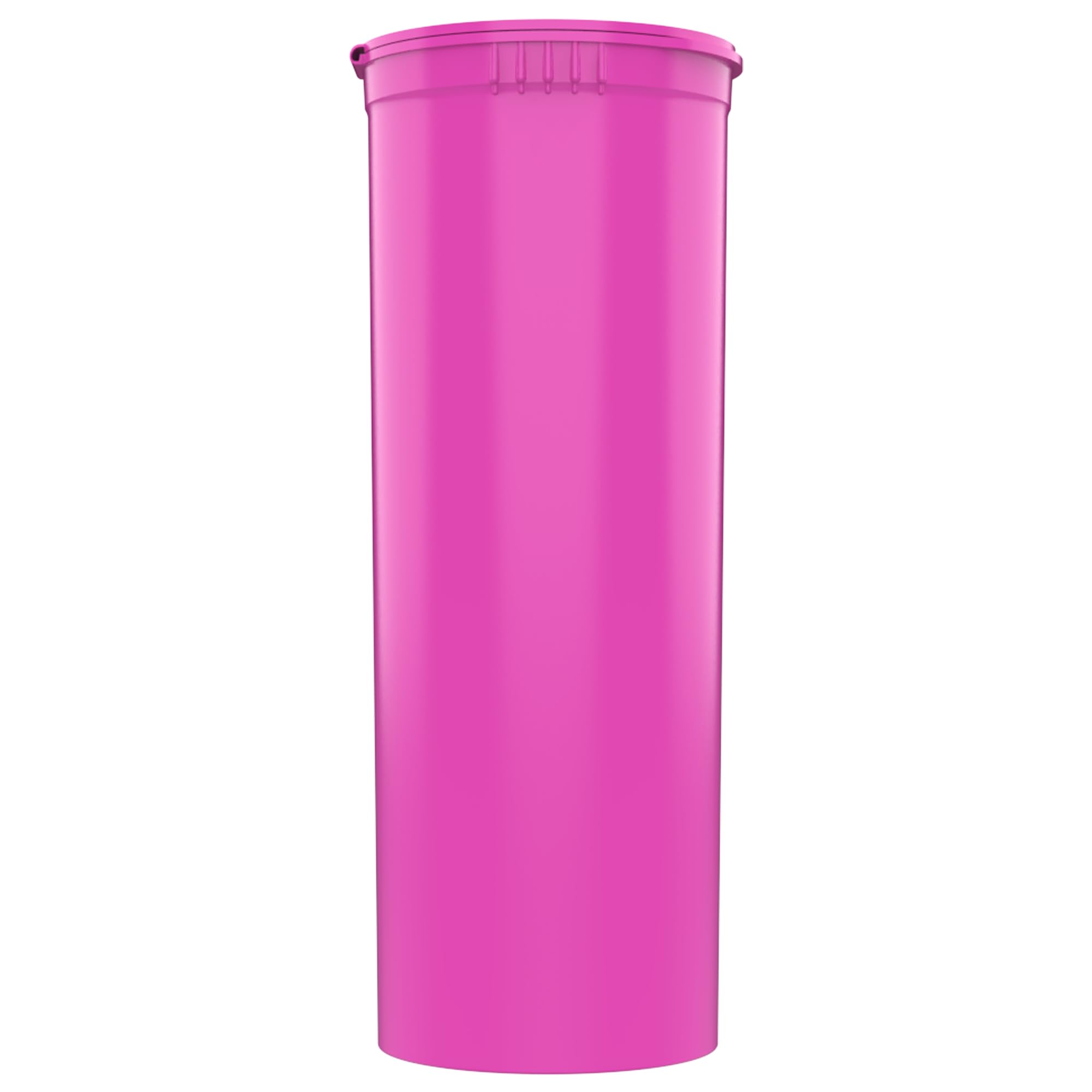 60 Dram CR Plastic Packaging Pop Top Containers - Child Resistant Travel Holder Vial Bottles - 75 qty (Pink)