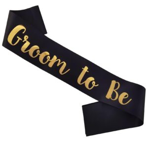 mumunn groom to be sash, funny bachelorette sashes for bachelor party accessories for future groom wedding gift from bride