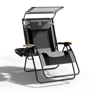 doubob chair, black-with canopy