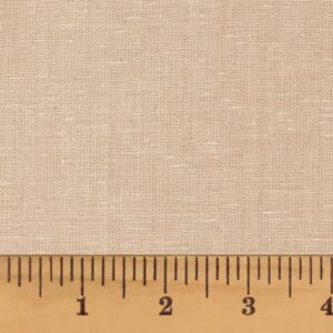 oatmeal farmcloth 100% cotton solid greige neutral homespun fabric by jcs - sold by the yard