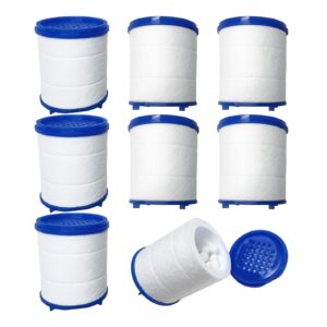 hayeastdor 8 pcs replaceable filter, sink filter elements pp cotton for water double filtration for bathroom and kitchen