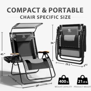 doubob Chair, Black-with Canopy