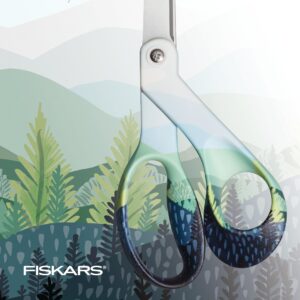 Fiskars® Explore Collection Scissors, Woodlands (8 in.)