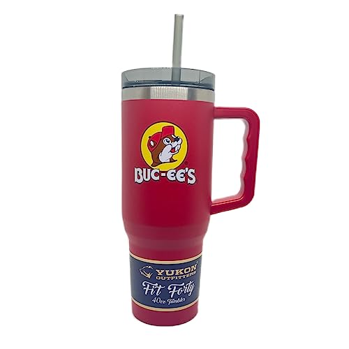 Buc-ee's Insulated Tumbler with USA Pride Sticker