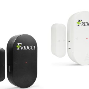 FRIDGGI - Freezer Door Alarm with Delay When Left Open, 60sec, 120sec, 180sec Reminders, Fridge Door Alarm or Chime (Pack 2)