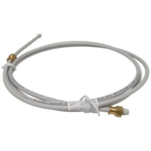 supplying demand wx08x10006 imkr8 8 feet pex refrigerator water supply line with fittings