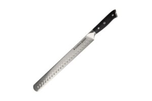 kanka 12 inch slicing carving knife - ultra sharp 1.4116 german stainless steel. premium g10 hamdle. gift box included