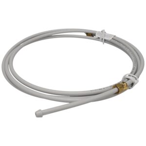 Supplying Demand WX08X10006 IMKR8 8 Feet PEX Refrigerator Water Supply Line with Fittings