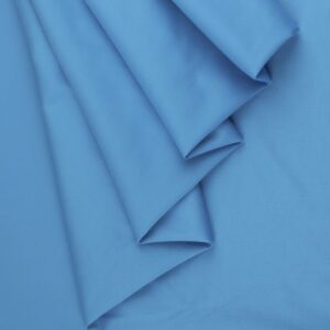 MOOK FABRICS PUL Solid, Blue Danube 5 Yard pre Cut