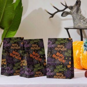 SUNCOLOR Pack of 30 Halloween Treat Bags for Kids Party Favor Bags Goodie Bags