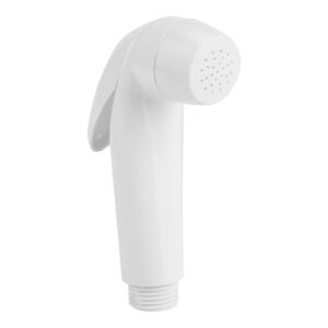 VINGVO Handheld Bidet Sprayer for Toilet, Portable Pet Shower Toilet Water Sprayer Seat Bidet Attachment Plastic Wall Mounted Shower Bathroom Hand Bidet Diaper Spray Sprayer Shattaf Kit