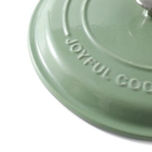 Joyful Cook Enamelled Cast Iron Dutch Oven