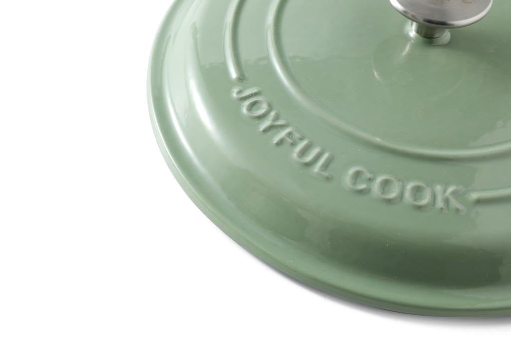 Joyful Cook Enamelled Cast Iron Dutch Oven