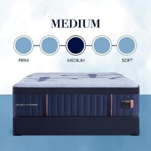 Stearns & Foster Lux Hybrid Medium Mattress, King