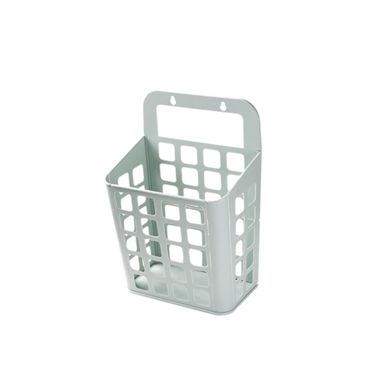 Cabilock Foldable Laundry Hamper, Green, Plastic, Lightweight, Sturdy