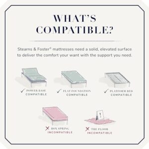 Stearns & Foster Lux Hybrid Medium Mattress, King