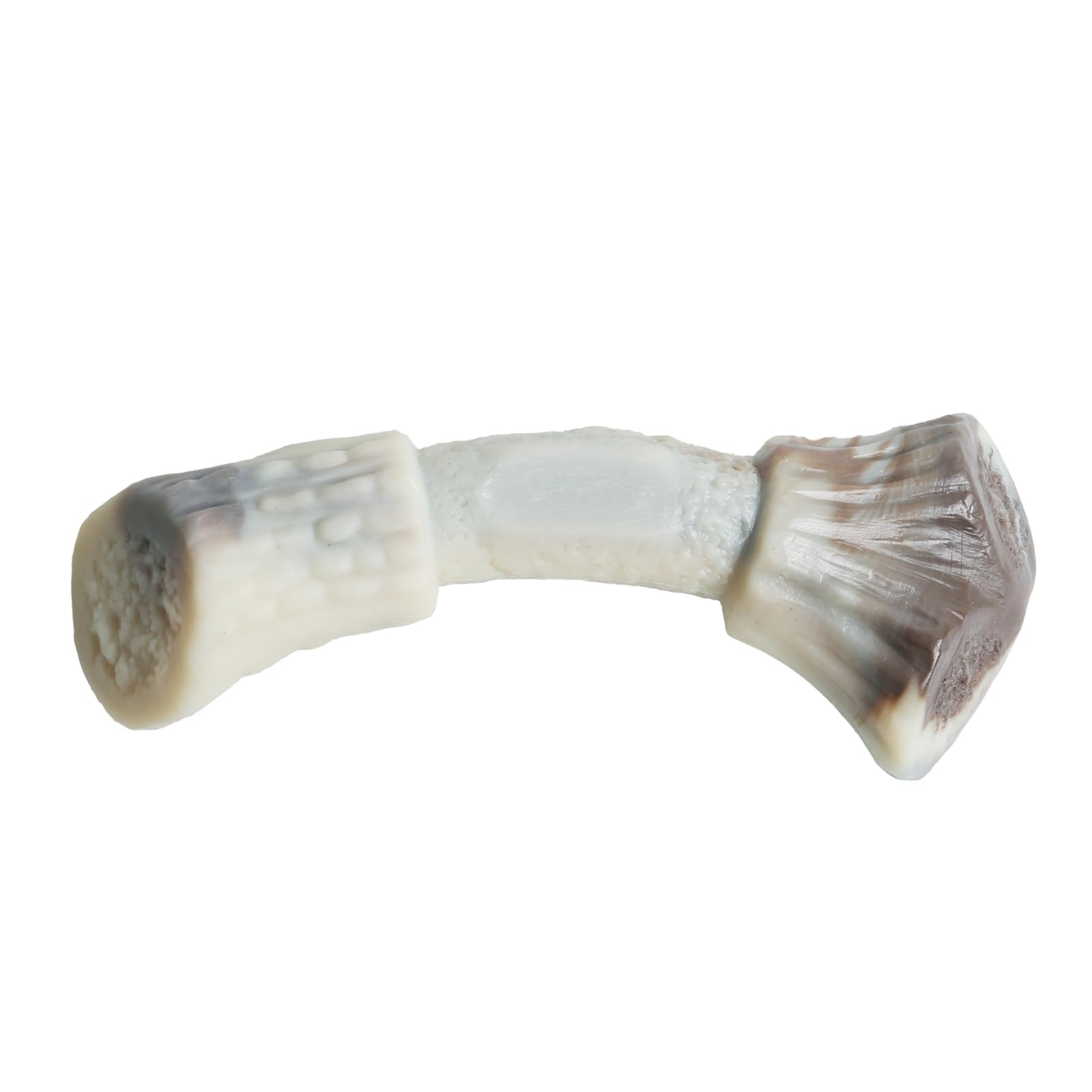 SKYAPUP Dog Chew Toys for Aggressive Chewers: Puppy Teething Toys Long Lasting Nylon Bone for Small Breed - Tough Antler Shape