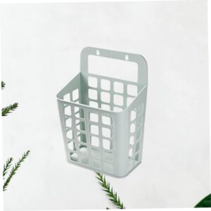 Cabilock Foldable Laundry Hamper, Green, Plastic, Lightweight, Sturdy