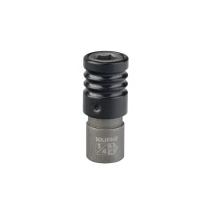 kaifnt k352-005 1/4-inch drive to 1/4-inch hex bit holder socket, 1/4"dr to 1/4"h quick change impact adapter