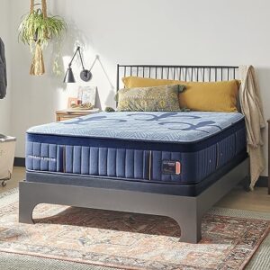 stearns & foster lux hybrid medium mattress, king