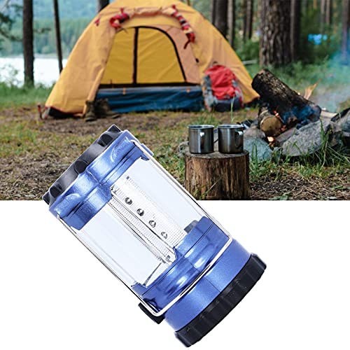 QANYEGN 12pcs LED Camping Lantern, Portable Outdoor Light Tent Lanterns, Hand Grip Camping Lighting Survival Lamp