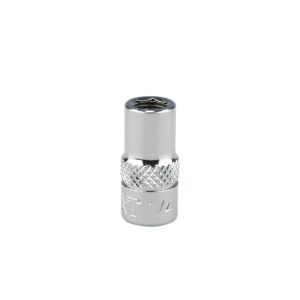 kaifnt k301-008 1/4-inch drive to 1/4-inch hex bit holder socket, 1/4"dr to 1/4"h magnetic adapter