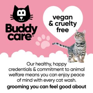 Cat Ear Cleanser by Buddycare | 200ml | Soothing Ear Cleaning Solution for Cats | Naturally Derived Ingredients With Aloe Vera