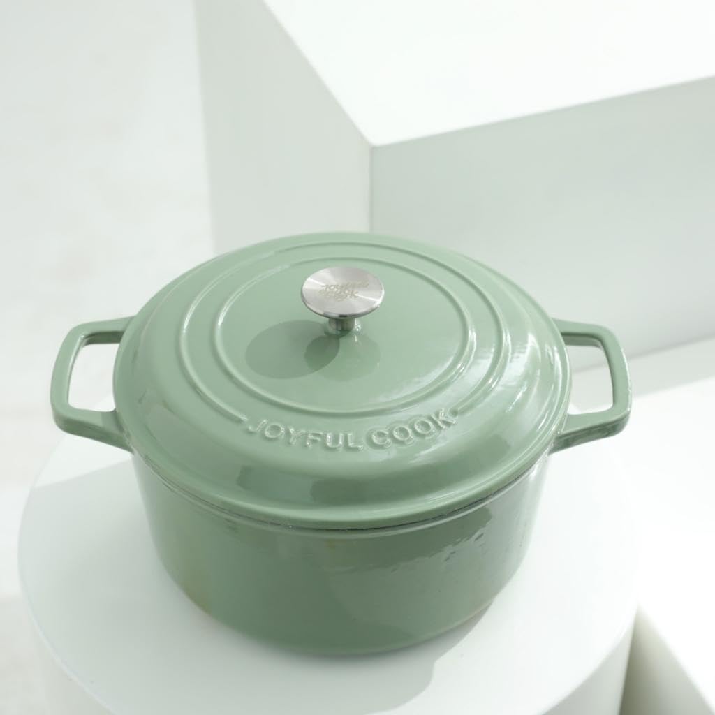 Joyful Cook Enamelled Cast Iron Dutch Oven