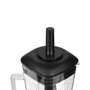 YINZINR 2.0 Ltr Black Food Blender Mixer, Multiple Speeds, Easy to Use and Clean