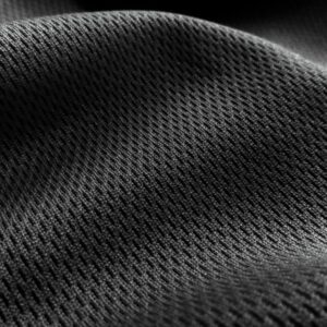 pico textiles 1 yard - black polyester dimple mesh jersey fabric - sold by the yard - variety of colors - durable athletic mesh fabric, ideal for sewing soccer and basketball jerseys uniforms