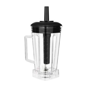 YINZINR 2.0 Ltr Black Food Blender Mixer, Multiple Speeds, Easy to Use and Clean