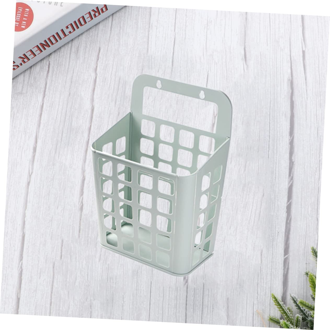 Cabilock Foldable Laundry Hamper, Green, Plastic, Lightweight, Sturdy