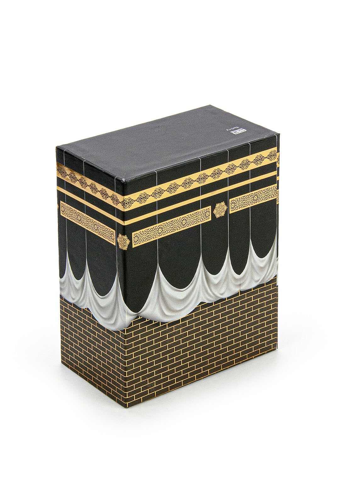 ihvan online Muslim Prayer Rug and Quran with Prayer Beads, Kaaba Decor Box, Islamic Gift for Women & Men, Elegant Islam Set for Ramadan, Eid, Umrah, Birthday, Travel