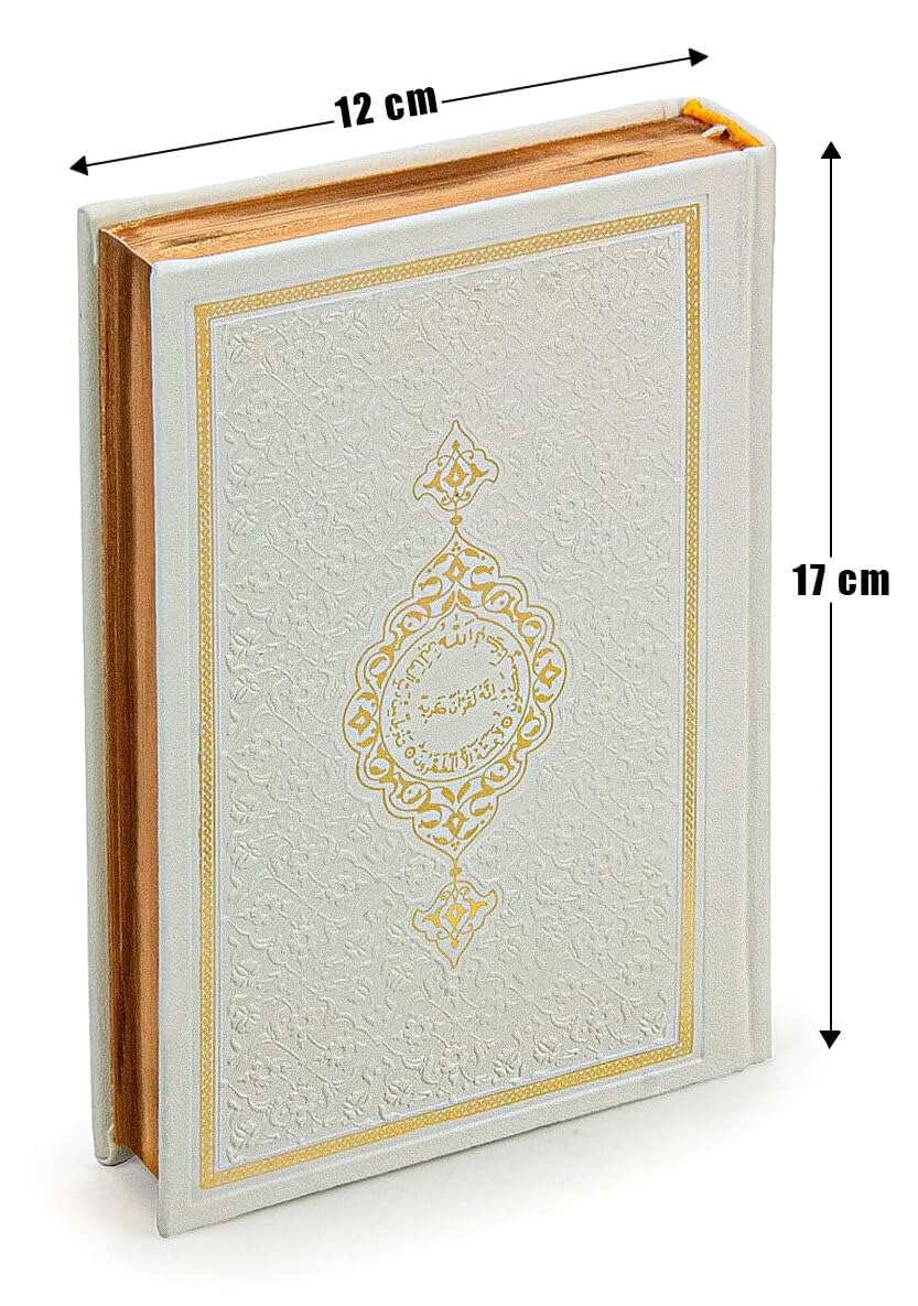 ihvan online Muslim Prayer Rug and Quran with Prayer Beads, Kaaba Decor Box, Islamic Gift for Women & Men, Elegant Islam Set for Ramadan, Eid, Umrah, Birthday, Travel