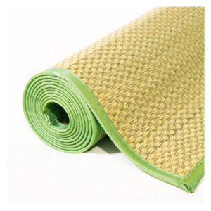 hm&dx cool summer sleeping mat scratch resistant heat dissipation bamboo mat mattress used for dorm room,office,bedroom,bamboo rattan summer sleeping mat(70x190cm, a)