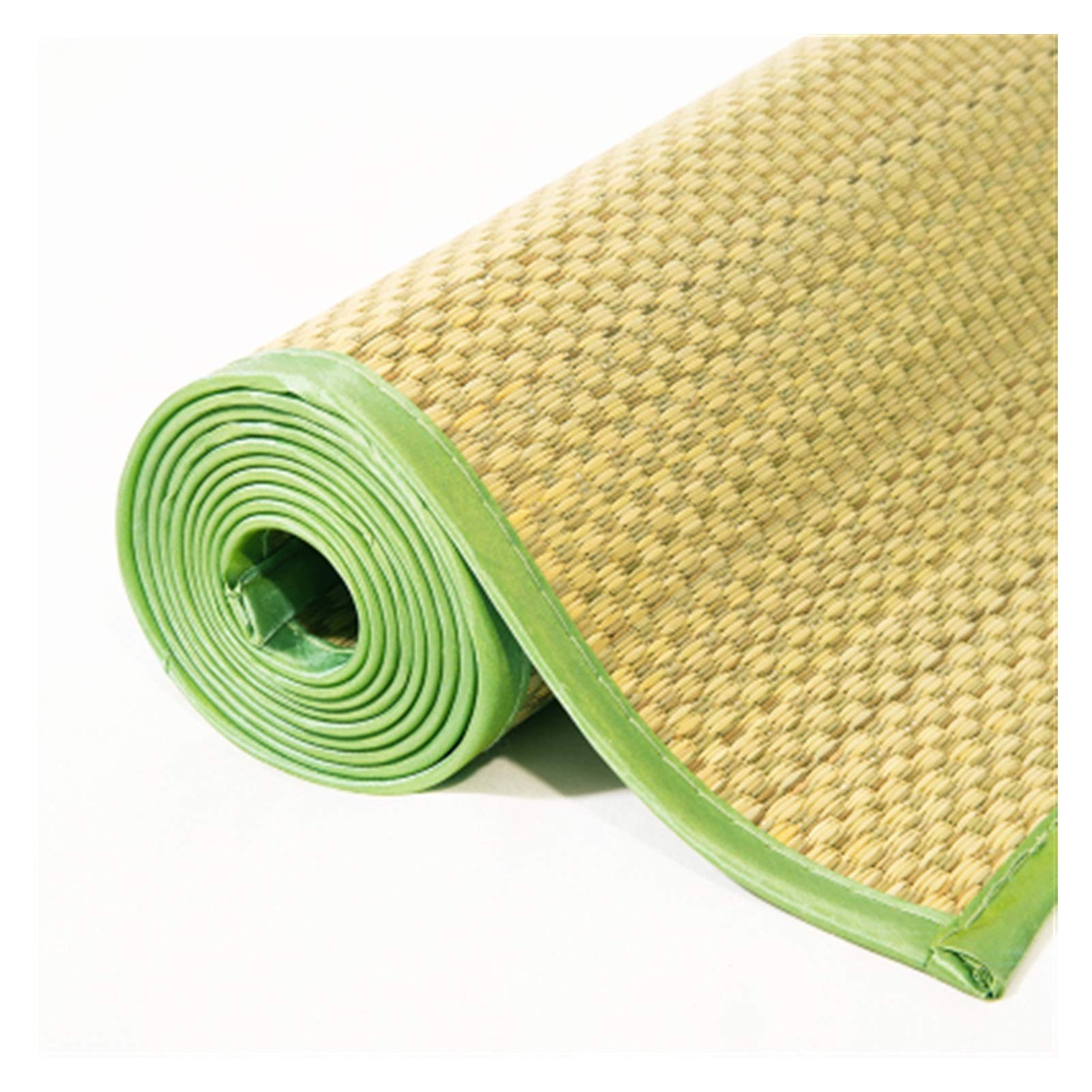 HM&DX Cool Summer Sleeping Mat Scratch Resistant Heat Dissipation Bamboo Mat Mattress Used for Dorm Room,Office,Bedroom,Bamboo Rattan Summer Sleeping Mat(70X190cm, A)