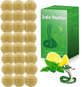 24pack snake repellent powerful to repel rodent repellent outdoor indoor