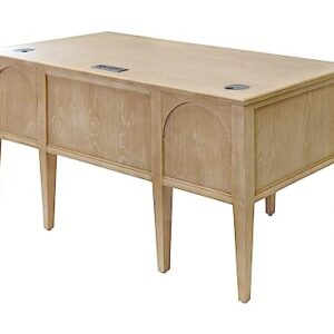 Martin Furniture Laurel Desk, Light Brown