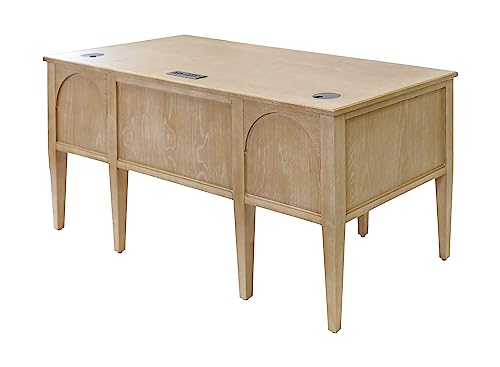 Martin Furniture Laurel Desk, Light Brown