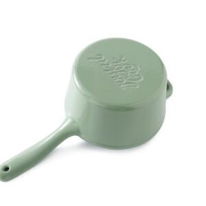 Joyful Cook Enameled Cast Iron Sauce Pan