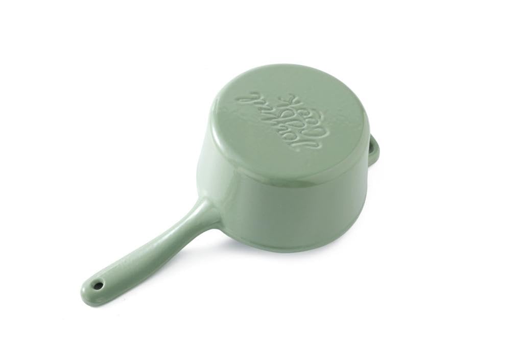 Joyful Cook Enameled Cast Iron Sauce Pan