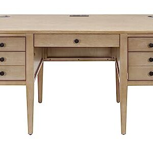 Martin Furniture Laurel Desk, Light Brown