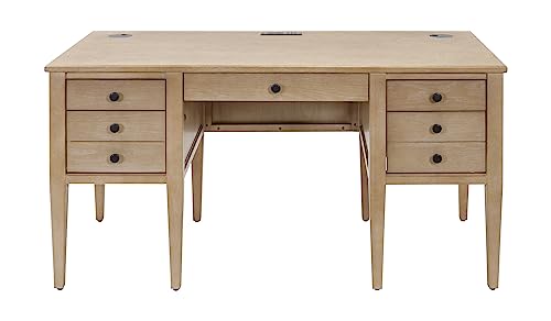 Martin Furniture Laurel Desk, Light Brown