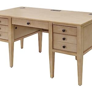 Martin Furniture Laurel Desk, Light Brown