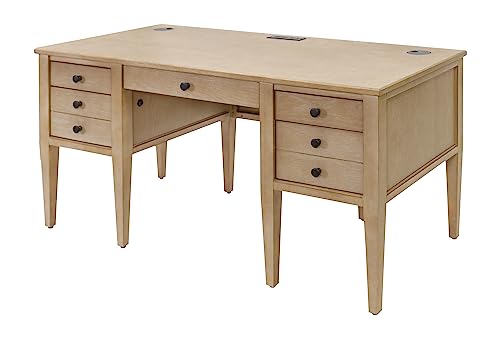 Martin Furniture Laurel Desk, Light Brown