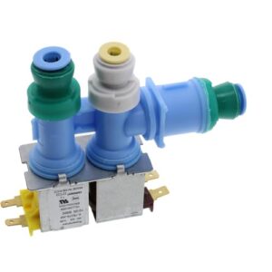 climatek upgraded refrigerator water inlet valve replaces whirlpool maytag amana #s 67006322, ap4081950, ps2069865, 1187201, 12956102, k-76376