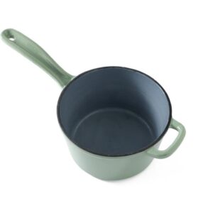 Joyful Cook Enameled Cast Iron Sauce Pan