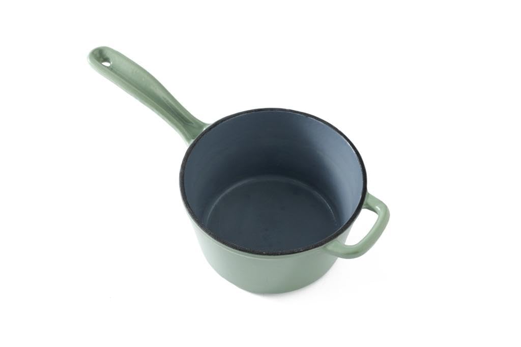 Joyful Cook Enameled Cast Iron Sauce Pan