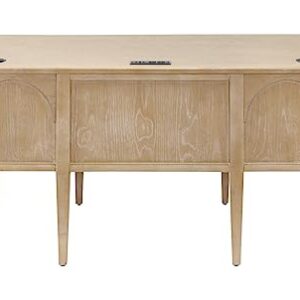 Martin Furniture Laurel Desk, Light Brown